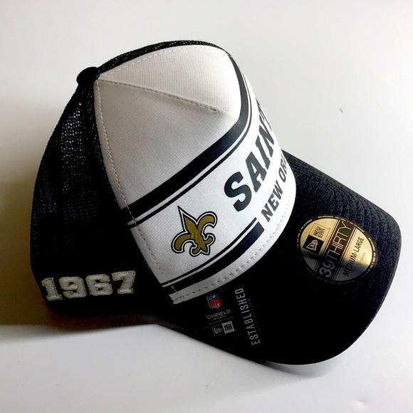 Saints new Orleans hat - Picture 2 of 10